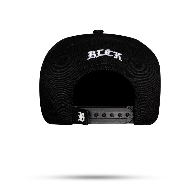 Boné Snapback Manchas Preto