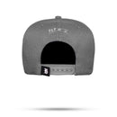 Boné Snapback Cinza Grafite BLCK Plus