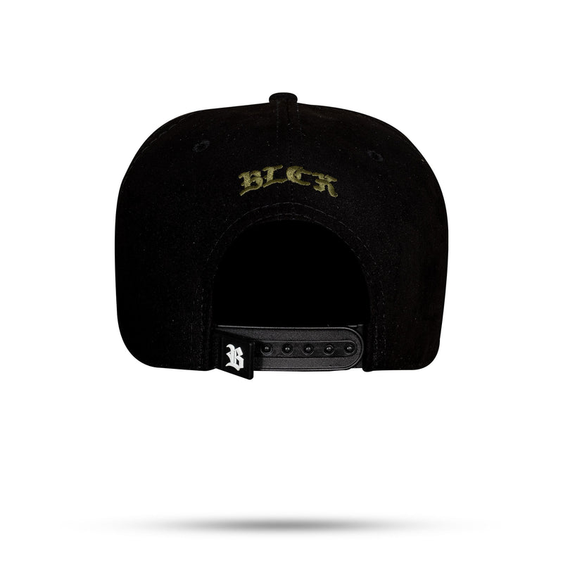 Boné Snapback IA Suede Preto Tiger Ten Years