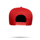 Boné Snapback Vermelho Discover Crown
