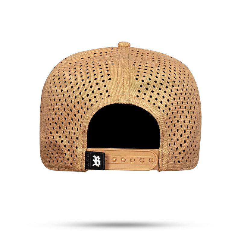 Boné Snapback Trucker Laser Caramelo