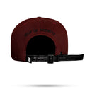 Boné Strapback Vinho Fire Destroyer