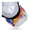Boné Snapback Branco Suitx Music Colors