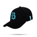 Boné Snapback Nobuck Preto Flame
