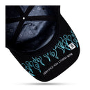 Boné Snapback Nobuck Preto Flame