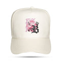 Boné Snapback Off White Flowers Graffiti