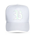 Boné Snapback Branco Wings Holográfico