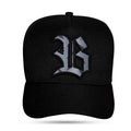 Boné Snapback Manchas Preto