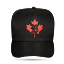 Boné Snapback Preto Canadá Cup 2026 🇨🇦