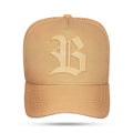 Boné Snapback Trucker Laser Caramelo