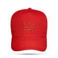 Boné Snapback Vermelho Discover Crown
