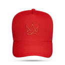 Boné Snapback Vermelho Discover Crown