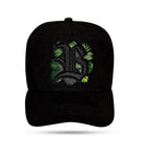 Boné Snapback IA Suede Preto Tiger Ten Years