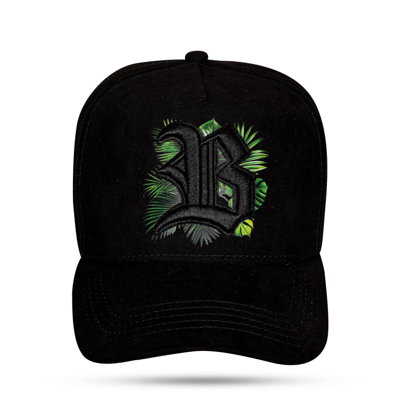 Boné Snapback IA Suede Preto Tiger Ten Years