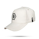 Boné Snapback Suede Off White Hex