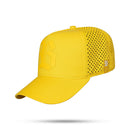Boné Snapback Trucker Laser Amarelo