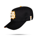 Boné Snapback Preto Deluxe