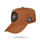 Boné Snapback Marrom Discover Lifestyle