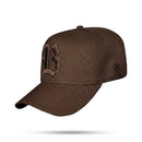 Boné Snapback Marrom Chocolate BLCK Plus