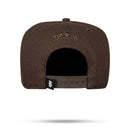 Boné Snapback Marrom Chocolate BLCK Plus