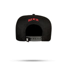Boné Kids Snapback Preto World Wide