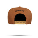 Boné Snapback Marrom Discover Lifestyle