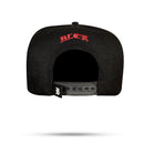 Boné Snapback Preto World Wide