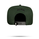 Boné Snapback Verde Musgo Dragon Fire Preto