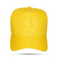 Boné Snapback Trucker Laser Amarelo