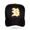 Boné Snapback Preto Deluxe