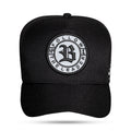 Boné Snapback Preto Follow Refletivo