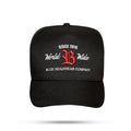 Boné Kids Snapback Preto World Wide