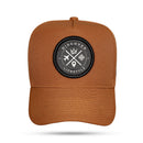 Boné Snapback Marrom Discover Lifestyle
