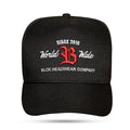 Boné Snapback Preto World Wide