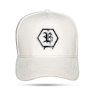 Boné Snapback Suede Off White Hex