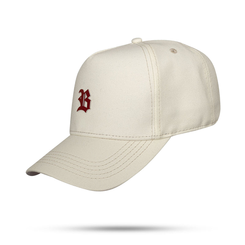 Boné Snapback Off-White Basic Colors Logo Vinho