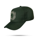 Boné Snapback Verde Musgo Indestructible