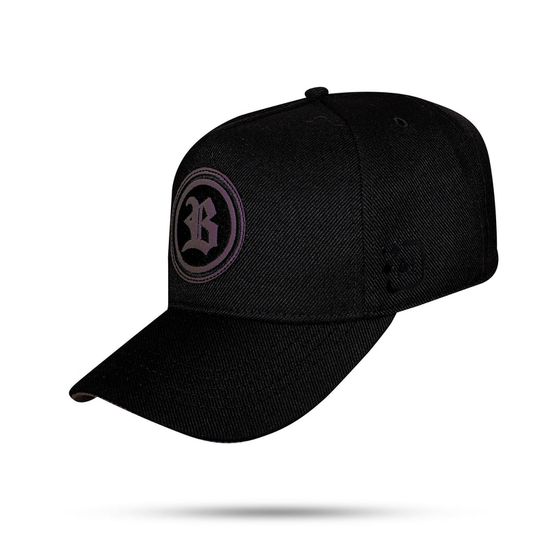 Boné Snapback Preto IA Camaleão