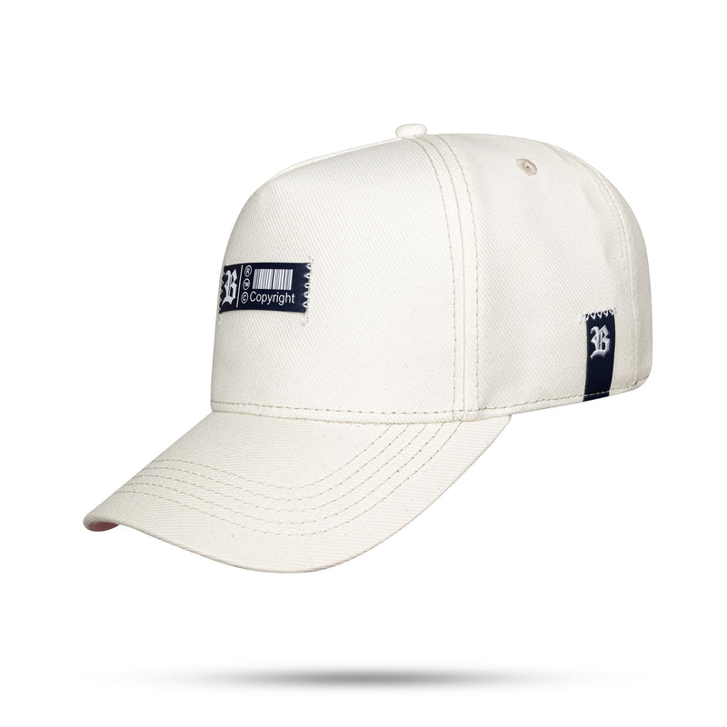 Boné Snapback Off White Copyright Azul Marinho