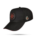Boné Snapback Black/Red Discover Lifestyle