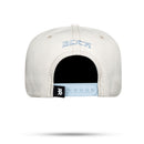 Boné Snapback Suede Off White Never Common