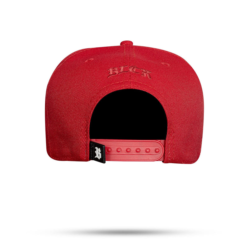 Boné Snapback Dragon Fire Vermelho