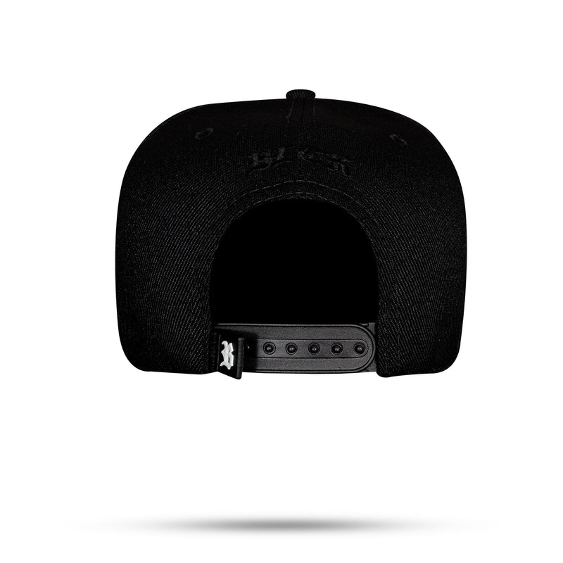 Boné Snapback Preto IA Camaleão