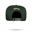 Boné Snapback Verde Musgo Indestructible