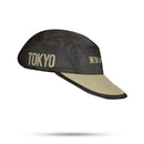 Boné Five Panel Snapback Preto ILMC Tokyo City