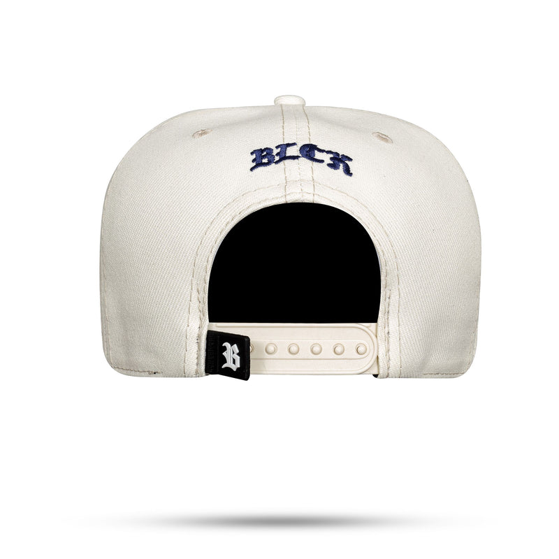 Boné Snapback Off White Copyright Azul Marinho