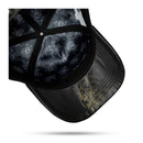 Boné Snapback Preto Santo Guerreiro Corinthians