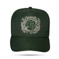 Boné Snapback Verde Musgo Indestructible