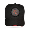 Boné Snapback Black/Red Discover Lifestyle
