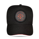 Boné Snapback Black/Red Discover Lifestyle